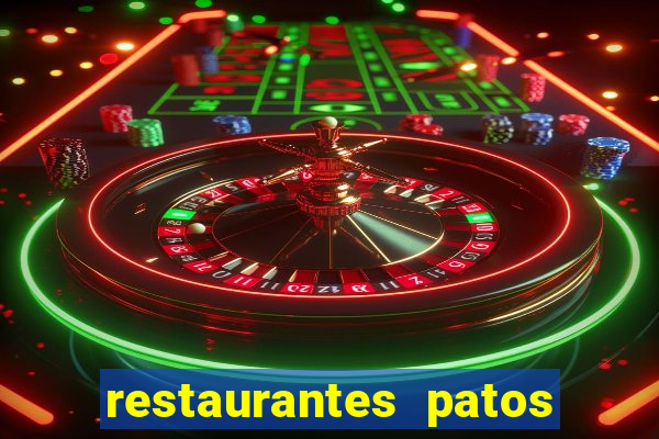 restaurantes patos de minas